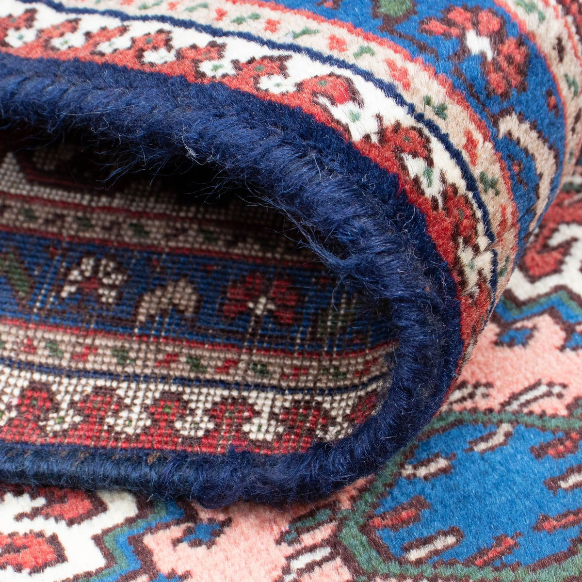 Biegacz Perski dywan - Nomadyczny - 304 x 84 cm - wielokolorowy