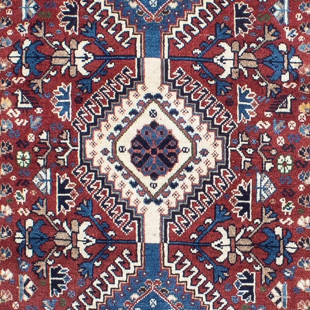 Biegacz Perski dywan - Nomadyczny - 295 x 82 cm - wielokolorowy