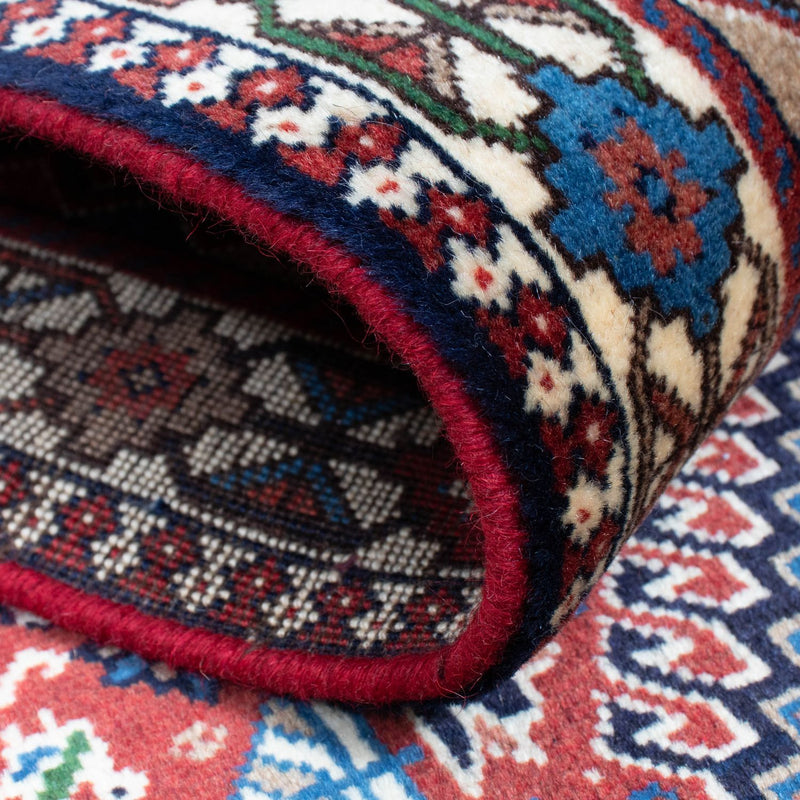 Biegacz Perski dywan - Nomadyczny - 295 x 82 cm - wielokolorowy