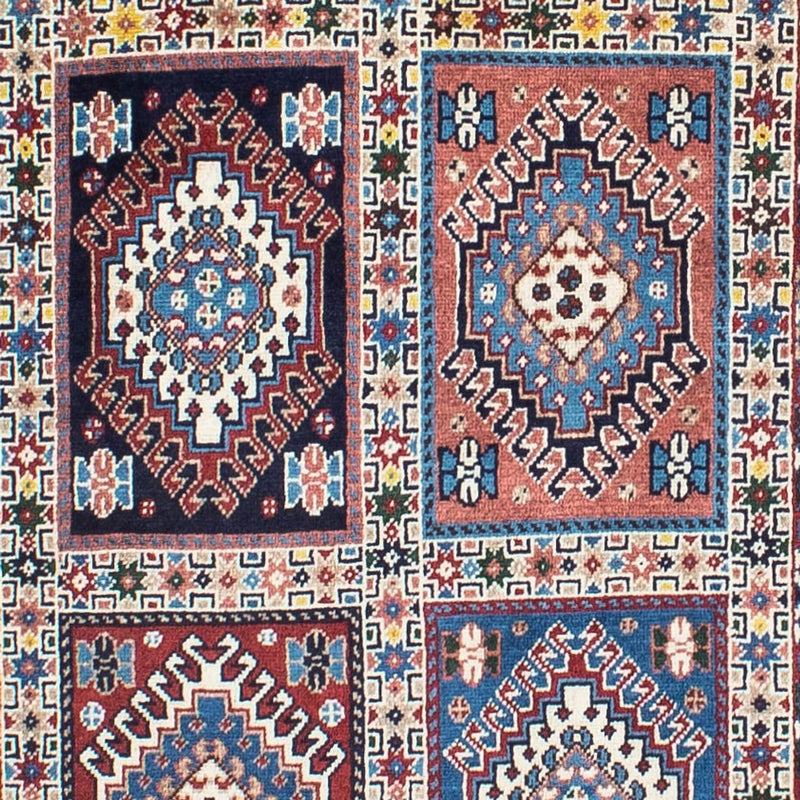 Biegacz Perski dywan - Nomadyczny - 283 x 80 cm - wielokolorowy