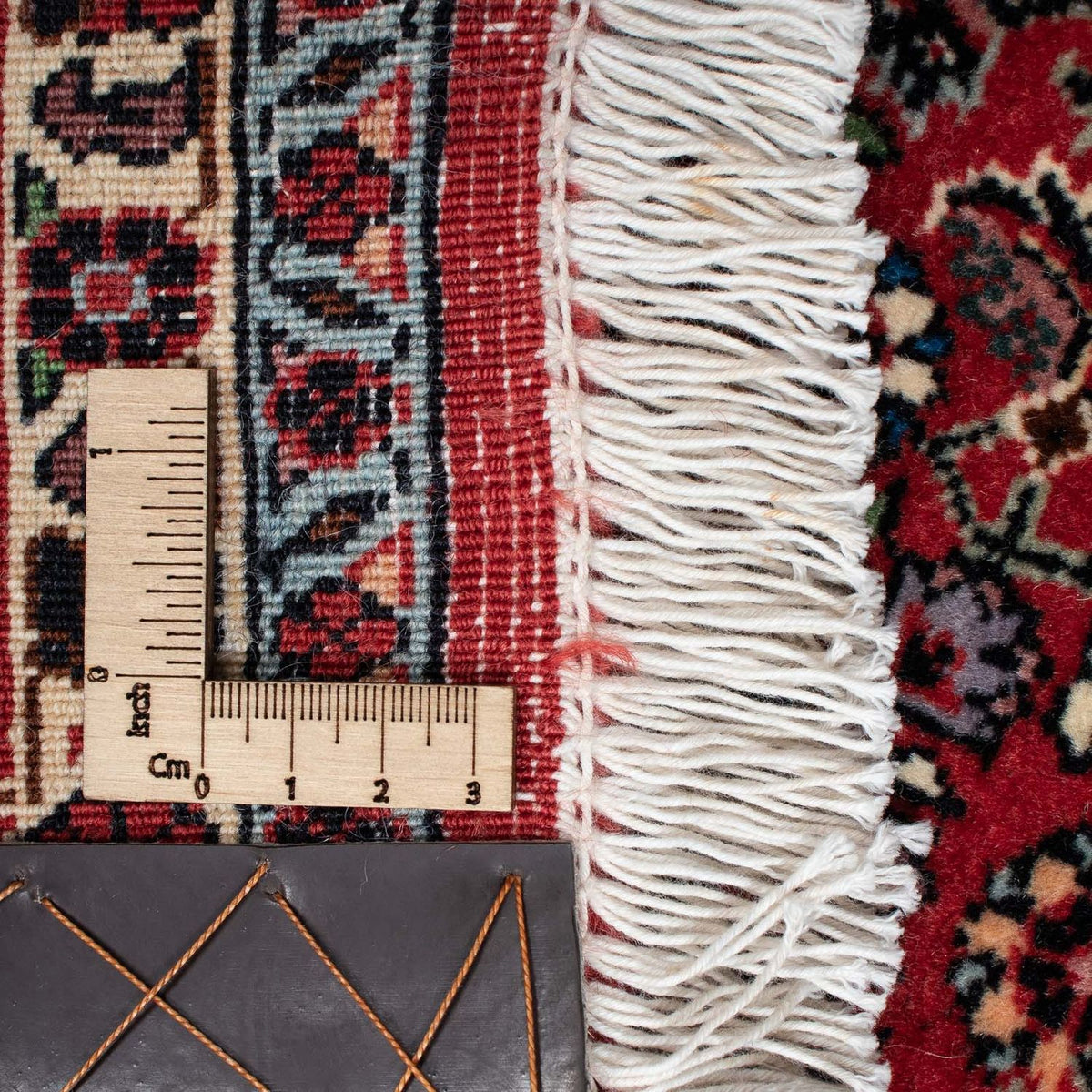 Dywan perski - Bijar - 210 x 132 cm - jasna czerwień