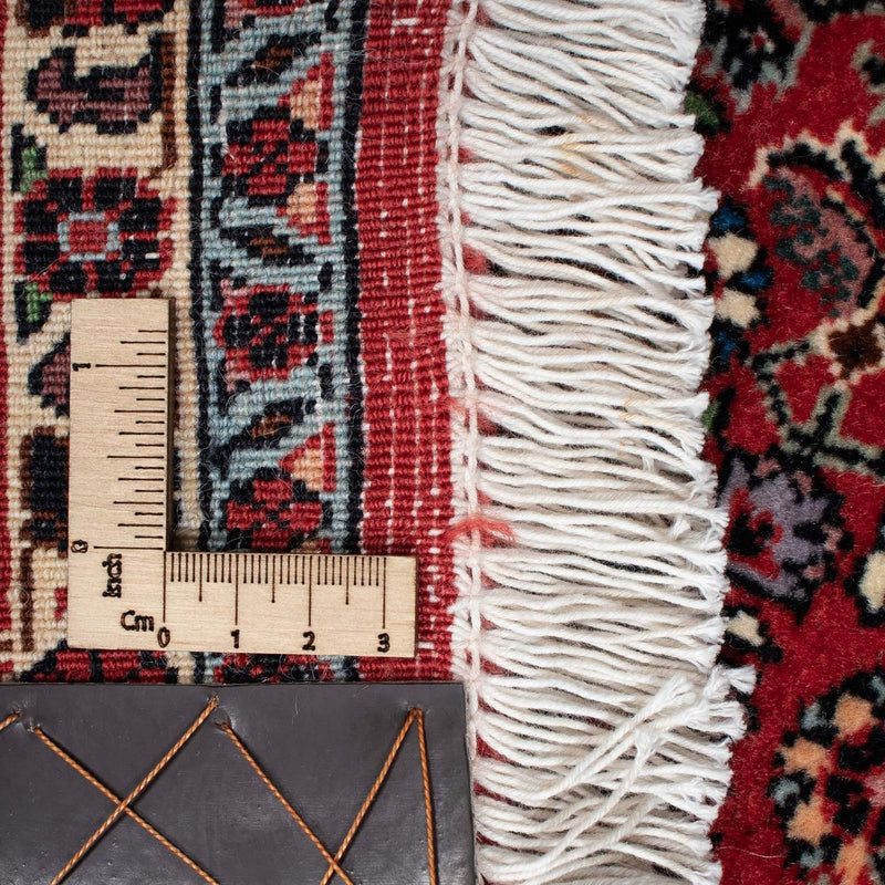 Dywan perski - Bijar - 210 x 132 cm - jasna czerwień