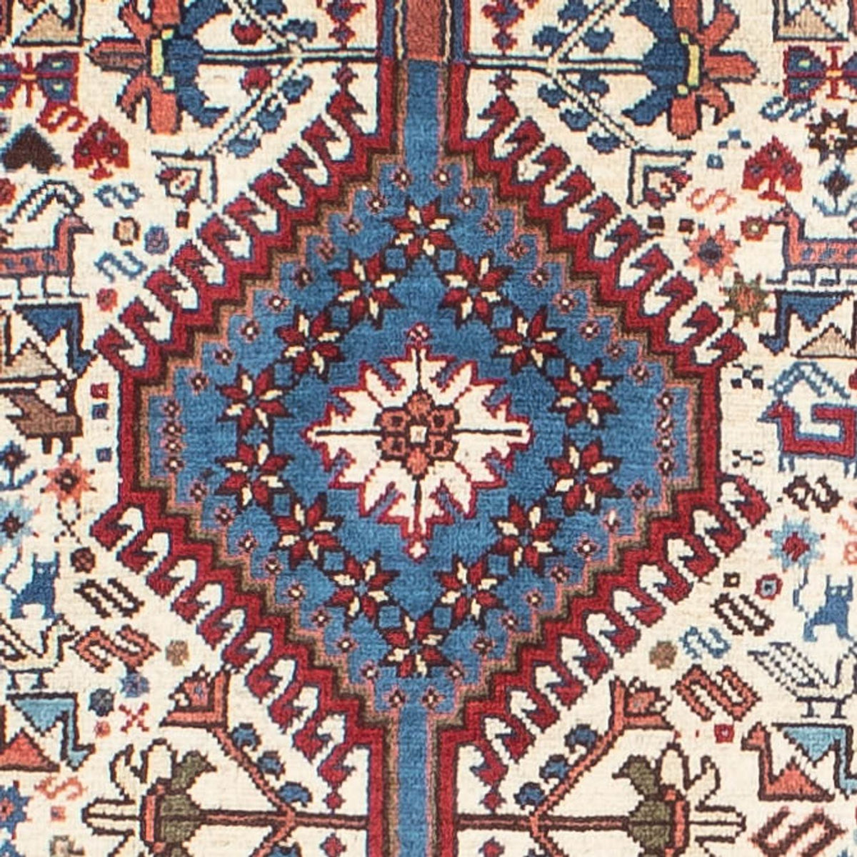 Biegacz Perski dywan - Nomadyczny - 295 x 83 cm - beżowy