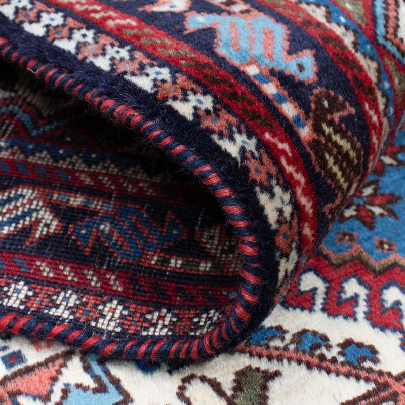 Biegacz Perski dywan - Nomadyczny - 295 x 83 cm - beżowy