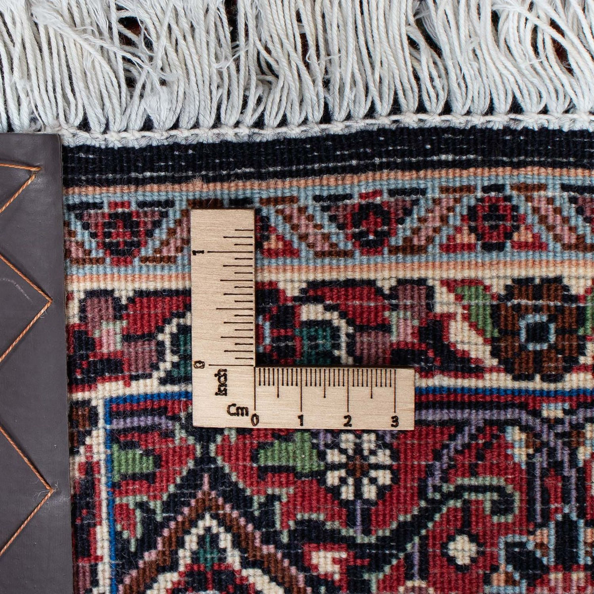 Dywan perski - Bijar - 210 x 134 cm - ciemnoniebieski