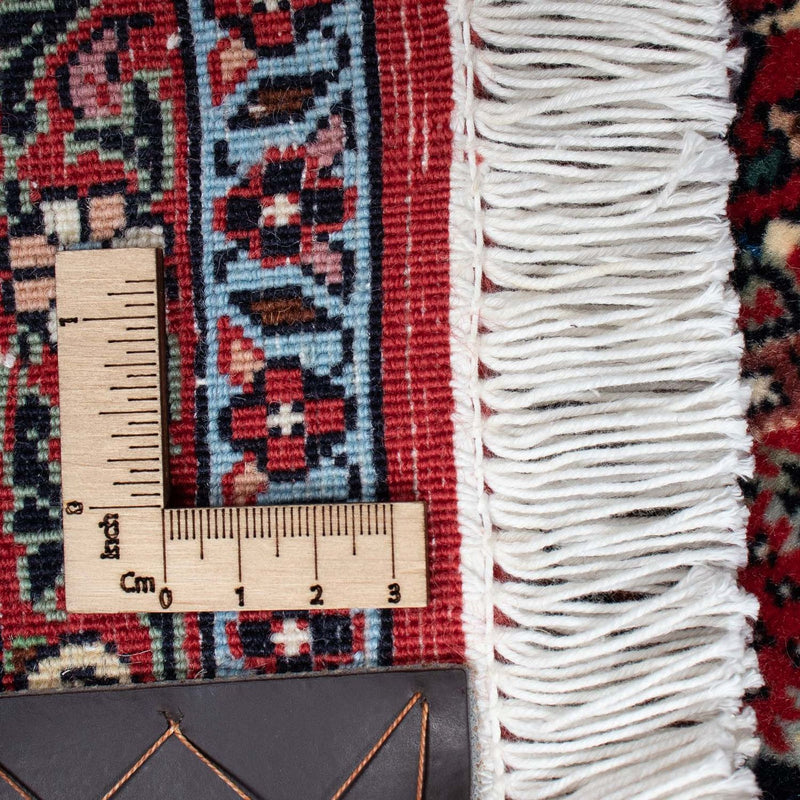 Dywan perski - Bijar - 210 x 132 cm - jasna czerwień