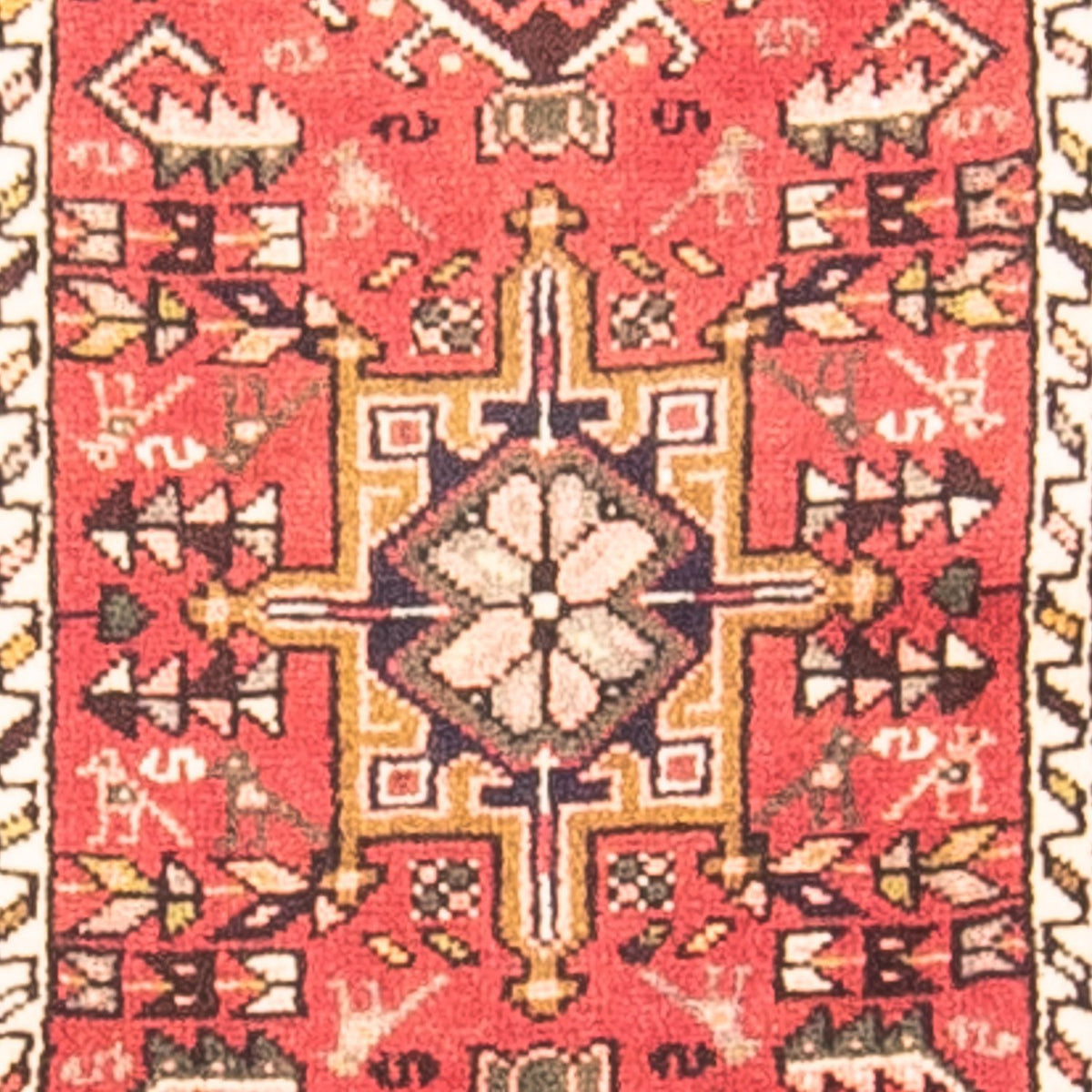 Biegacz Perski dywan - Nomadyczny - 391 x 71 cm - rdza