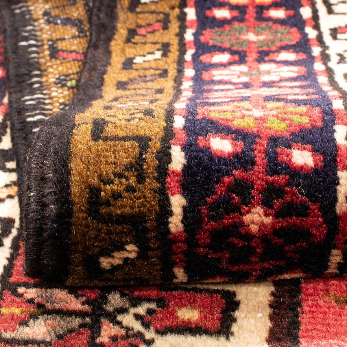 Biegacz Perski dywan - Nomadyczny - 391 x 71 cm - rdza