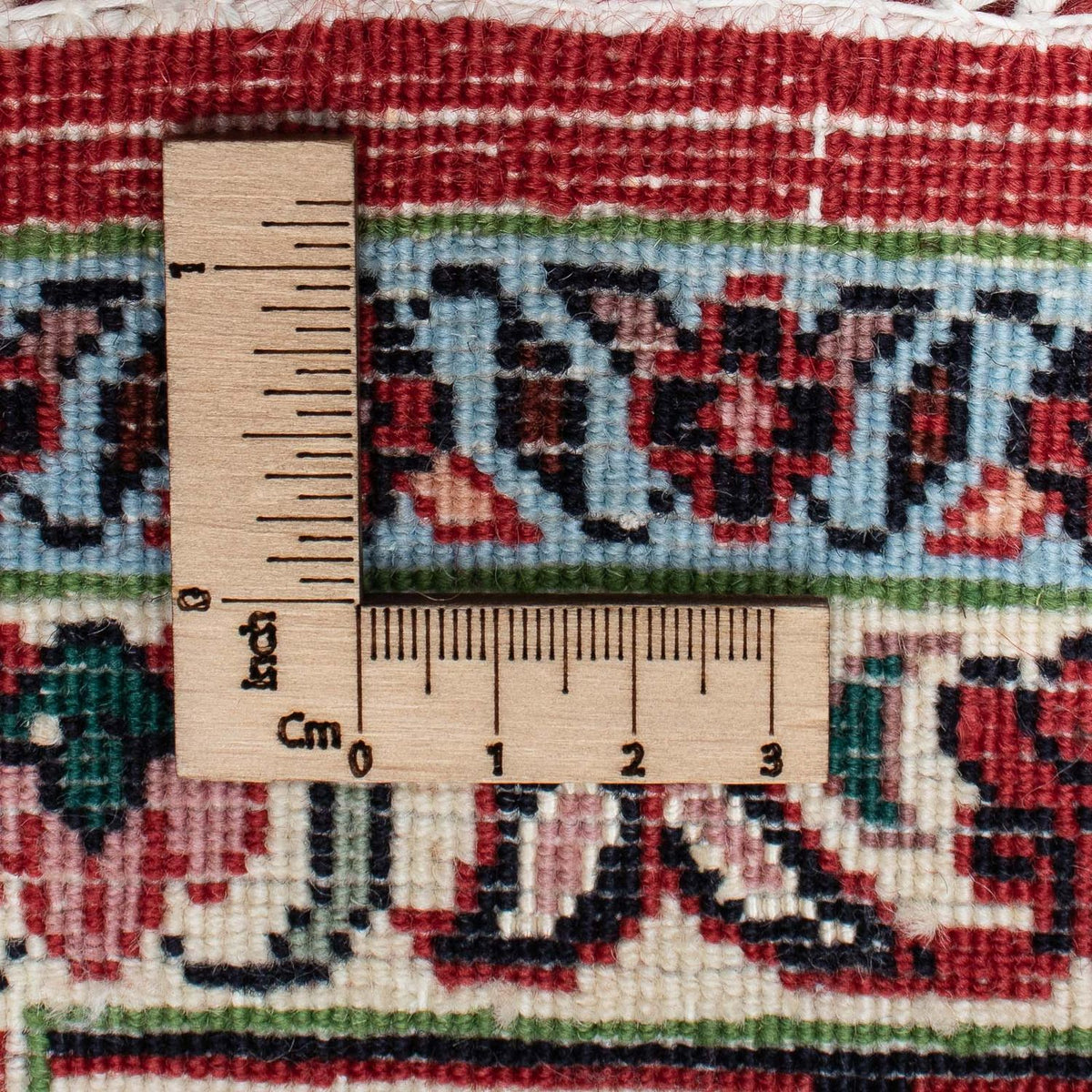 Dywan perski - Bijar - 223 x 130 cm - jasna czerwień