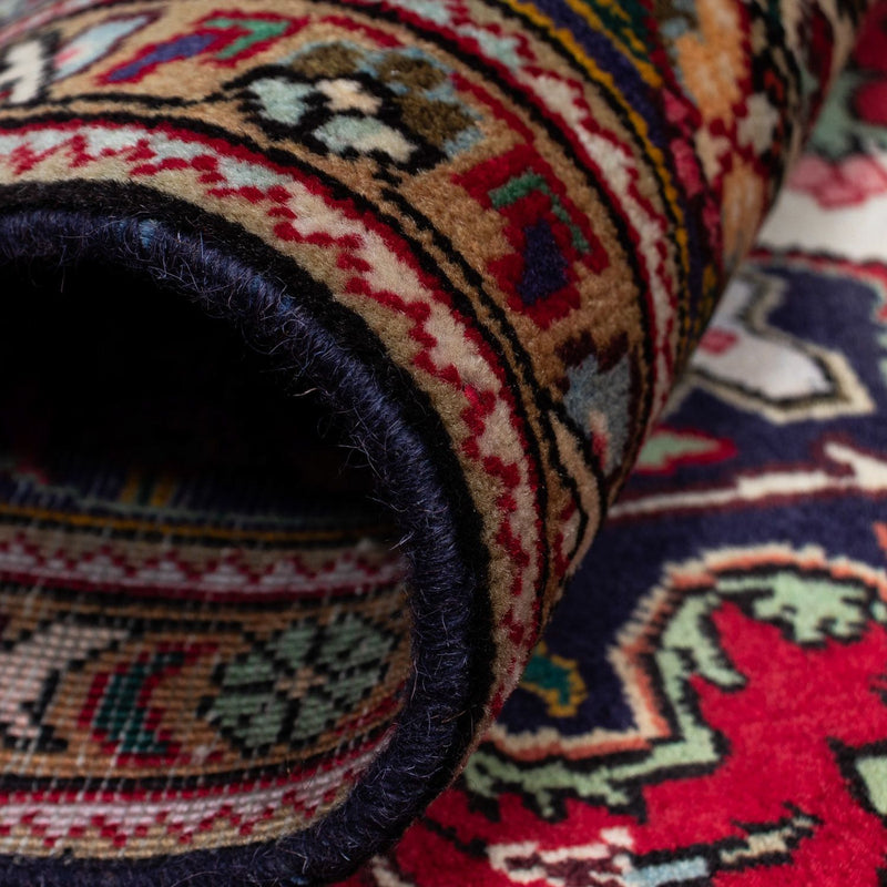 Perski dywan - Nomadyczny - 308 x 205 cm - ciemna czerwień