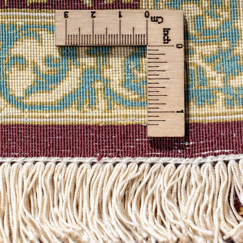 Dywan perski - Ghom - 90 x 59 cm - brązowy