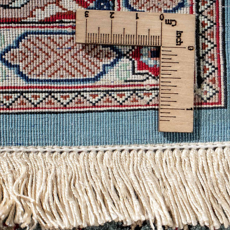 Dywan perski - Ghom - 75 x 57 cm - wielokolorowy