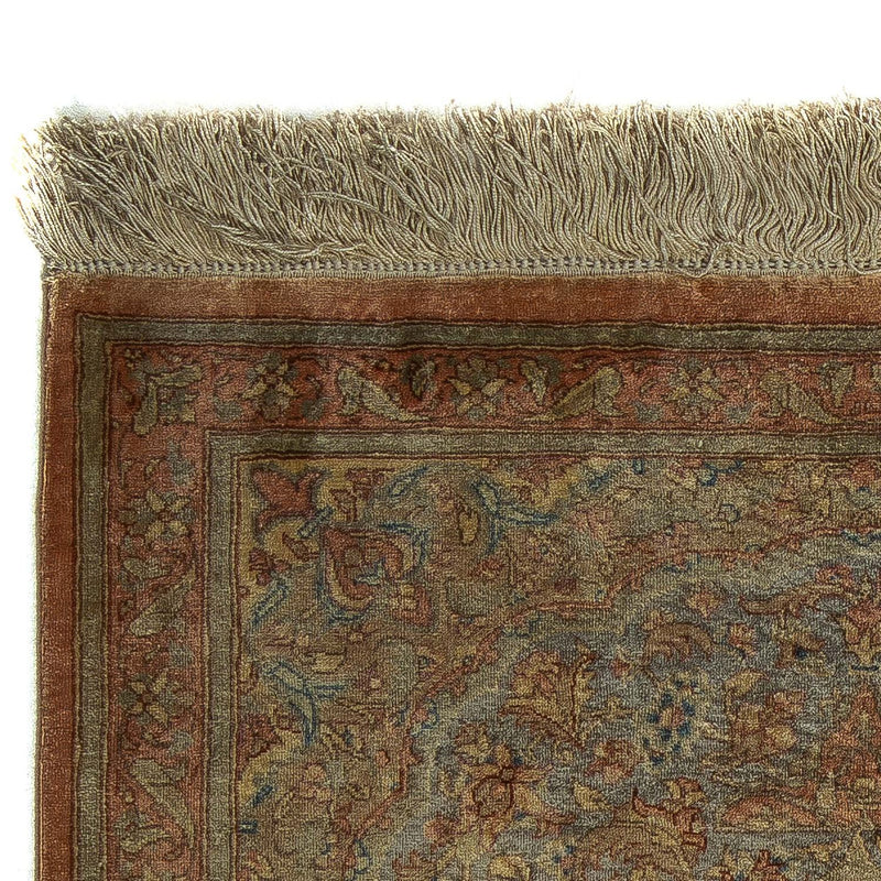 Dywan perski - Ghom - 76 x 57 cm - wielokolorowy