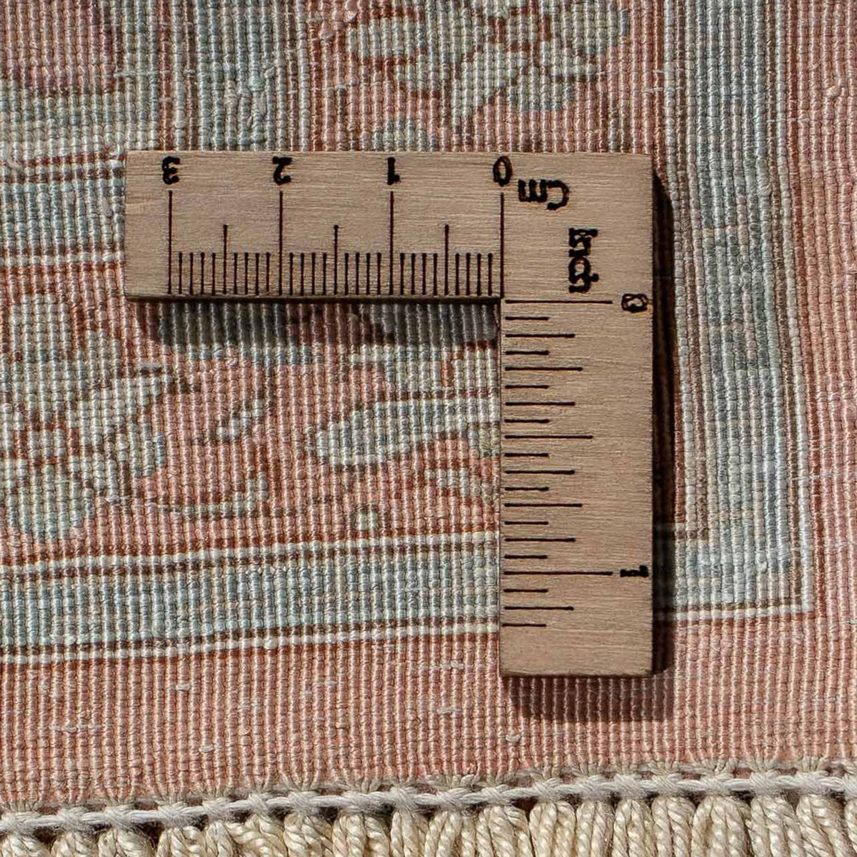 Dywan perski - Ghom - 76 x 57 cm - wielokolorowy