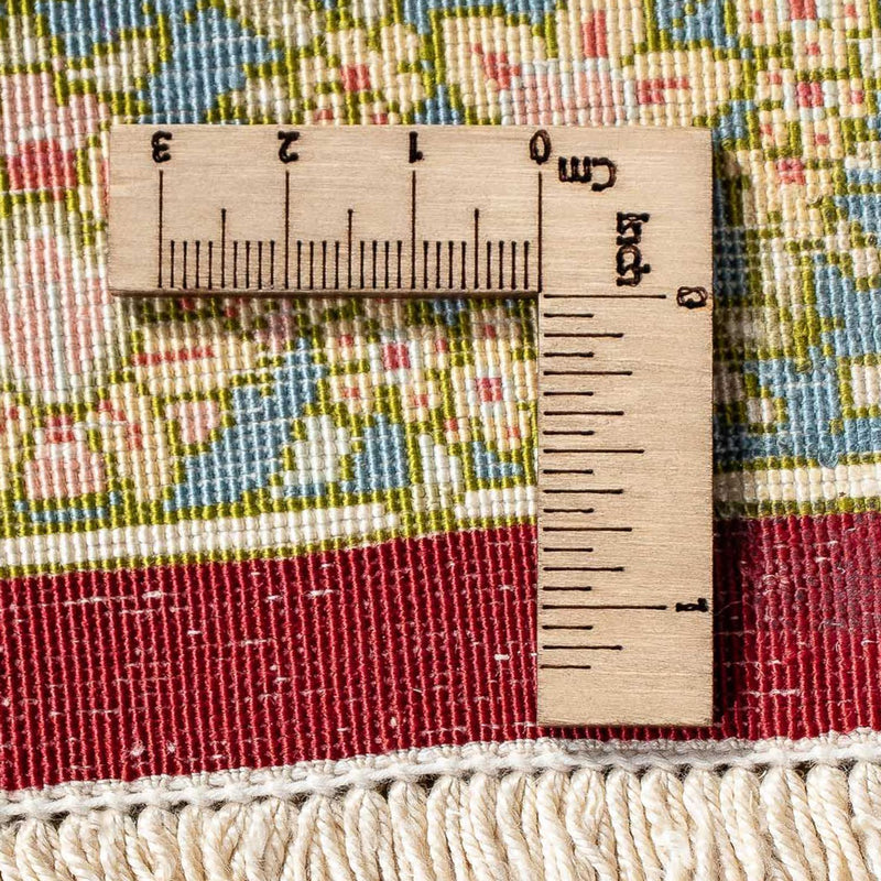 Dywan perski - Ghom - 78 x 58 cm - ciemna czerwień