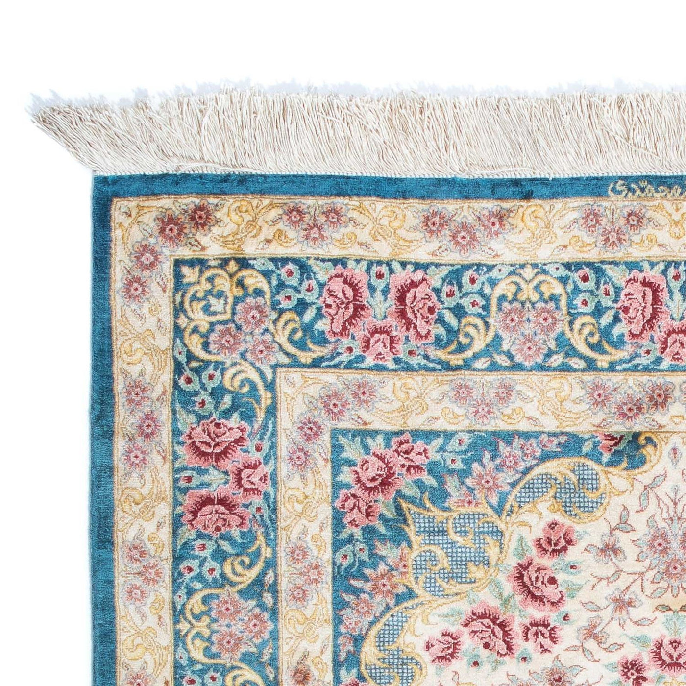 Qom Dywan 123x77cm - Dywan perski