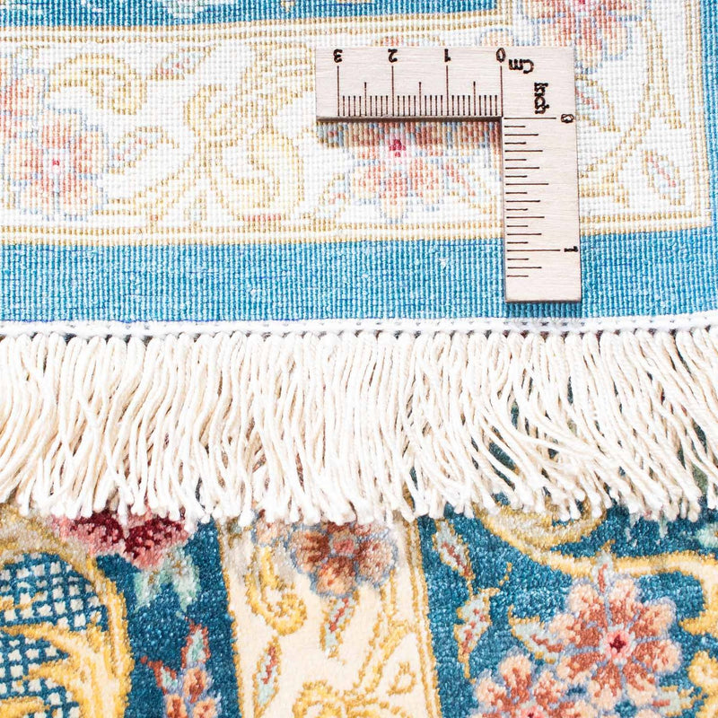 Dywan perski - Ghom - 123 x 77 cm - beżowy