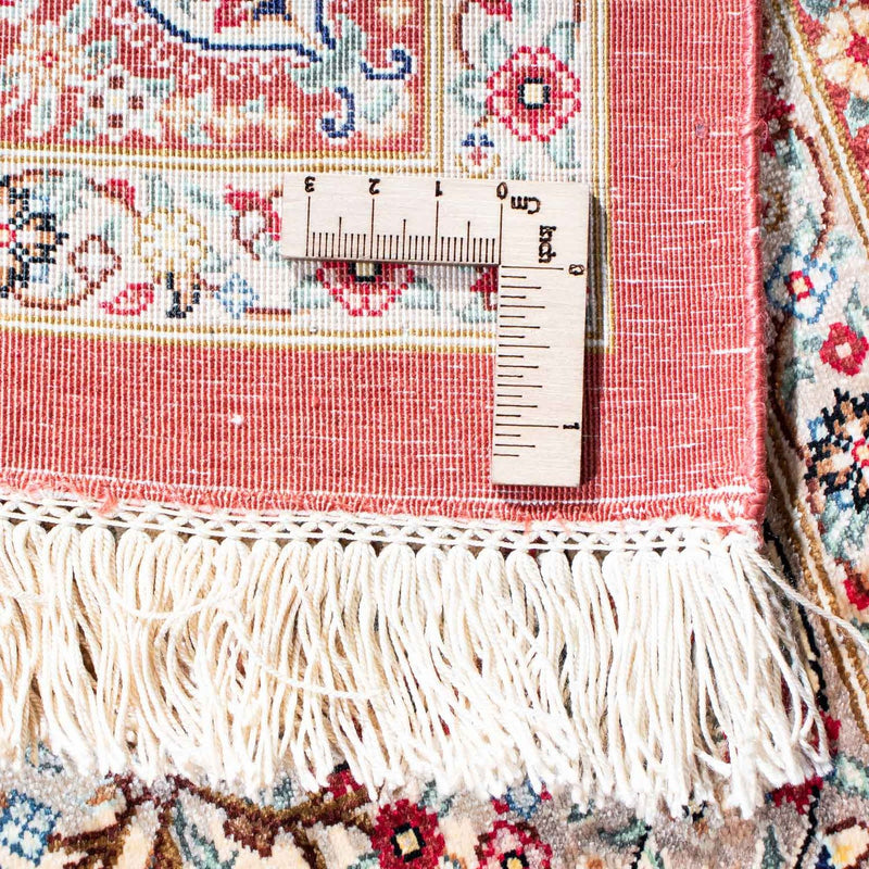 Dywan perski - Ghom - 122 x 79 cm - beżowy