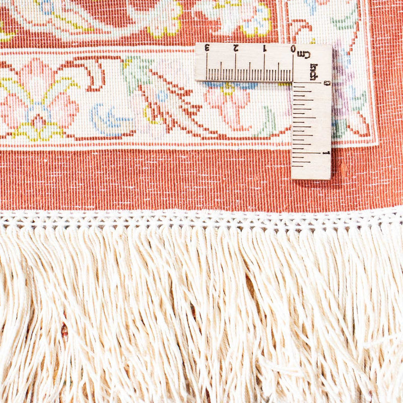 Dywan perski - Ghom - 123 x 83 cm - beżowy