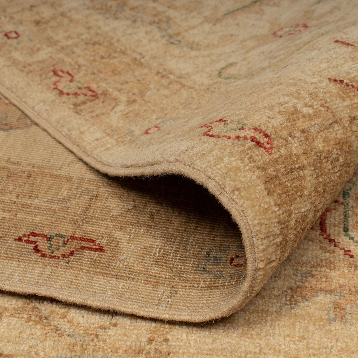 Dywan Zieglera - 296 x 245 cm - jasnobrązowy