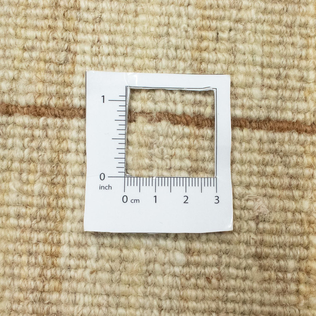 Dywan Gabbeh - perski - 240 x 166 cm - beżowy