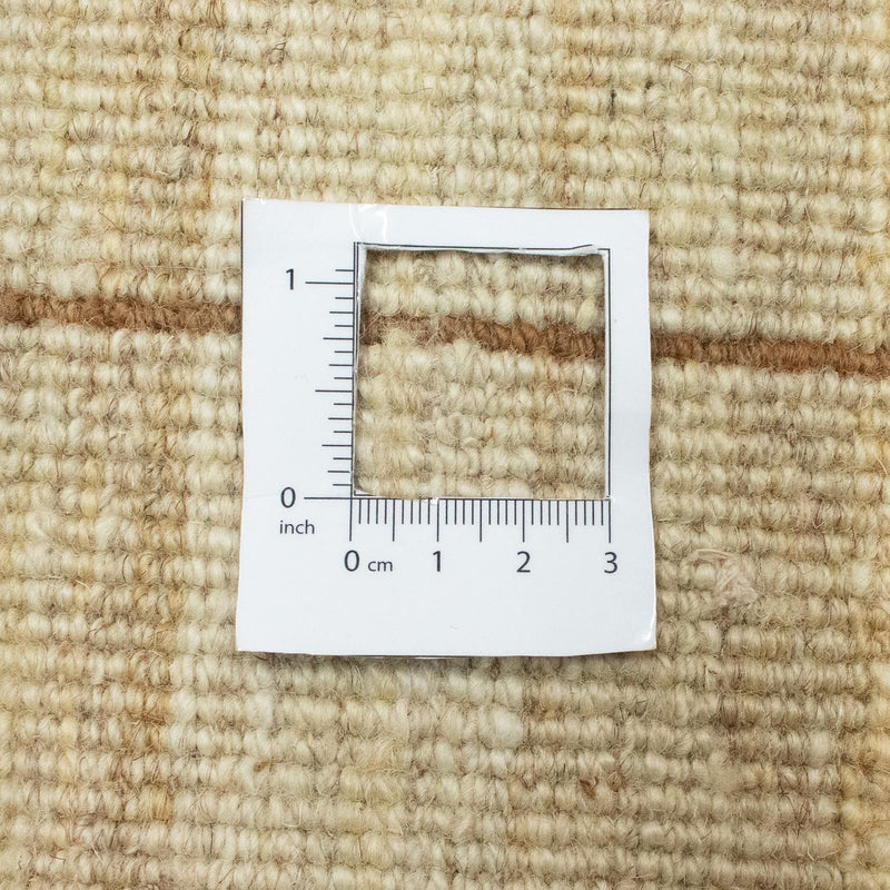 Dywan Gabbeh - perski - 240 x 166 cm - beżowy