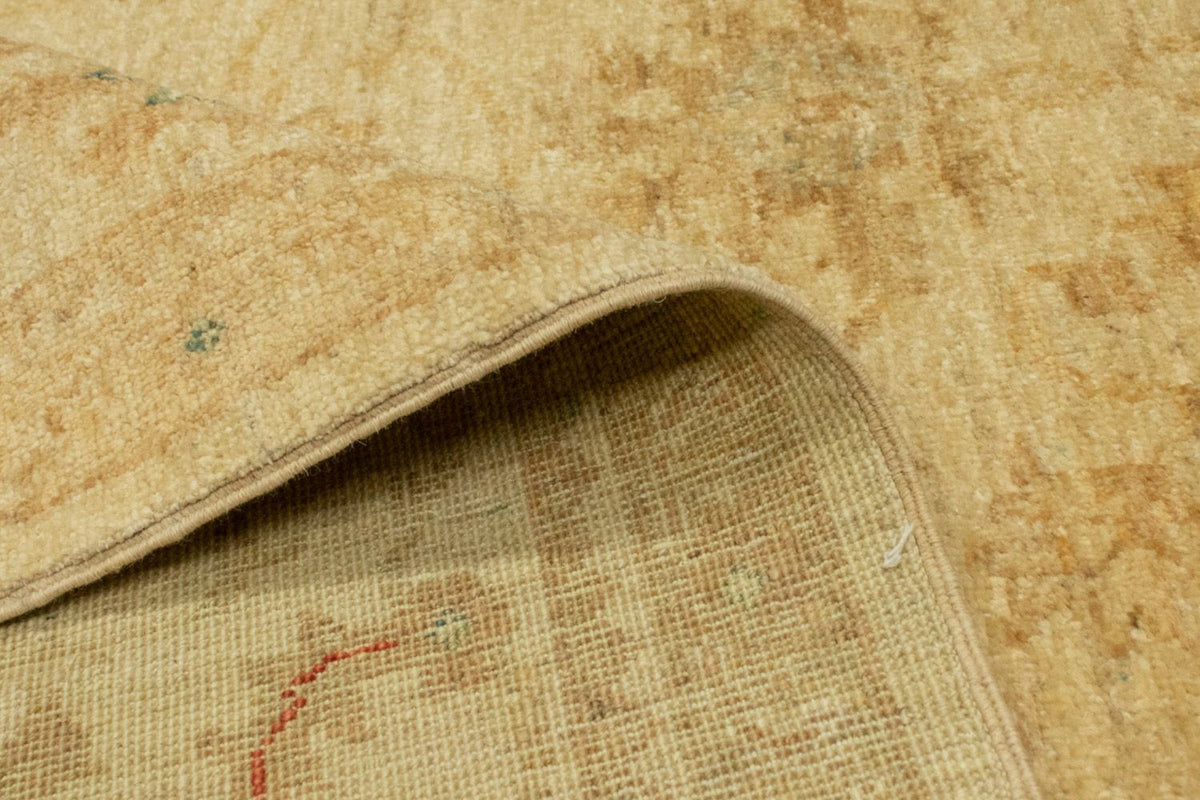 Dywan Zieglera - 237 x 168 cm - złoto