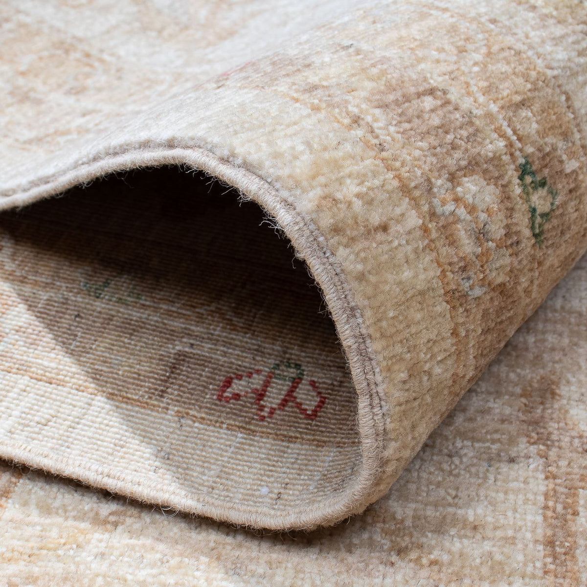 Dywan Zieglera - 347 x 245 cm - jasny beż