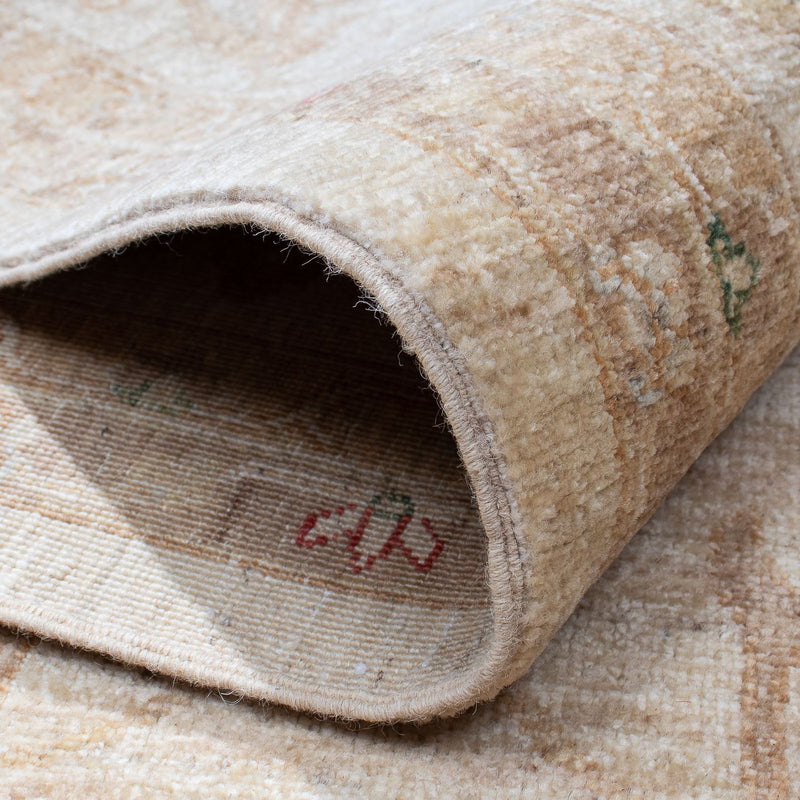 Dywan Zieglera - 347 x 245 cm - jasny beż