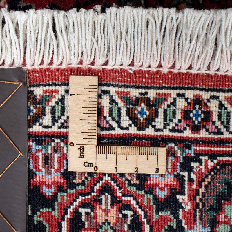 Biegacz Dywan perski - Bijar - 194 x 100 cm - ciemna czerwień