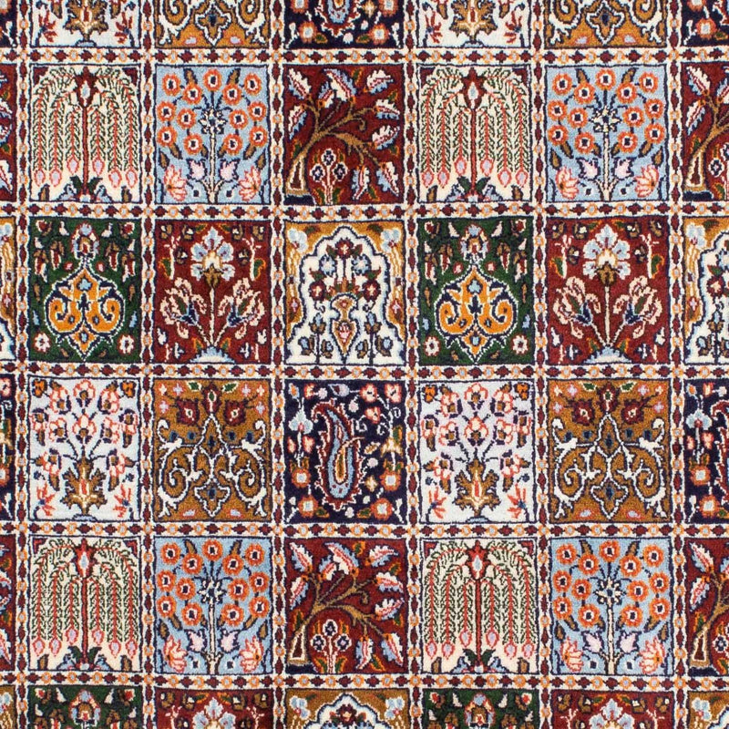 Dywan perski - Klasyczny - 202 x 148 cm - ciemna czerwień