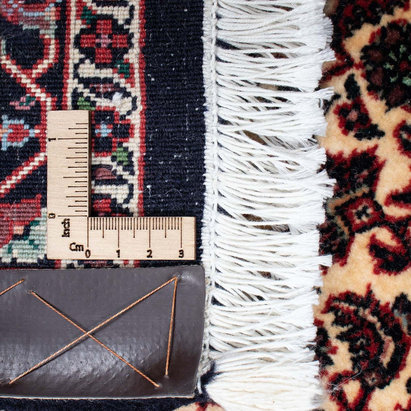 Biegacz Dywan perski - Bijar - 198 x 102 cm - beżowy