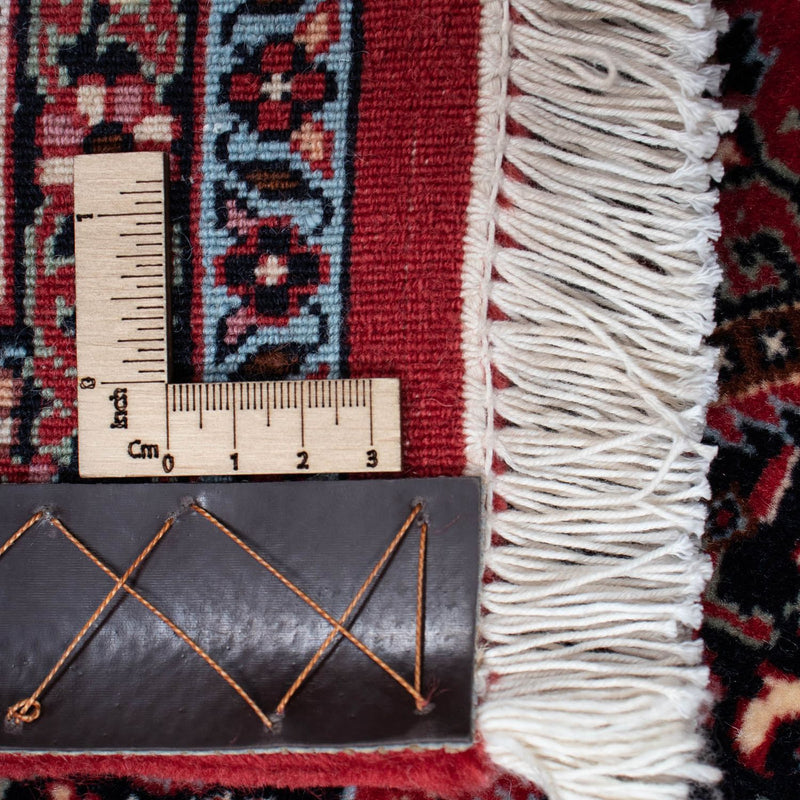 Dywan perski - Bijar - 215 x 133 cm - czerwony