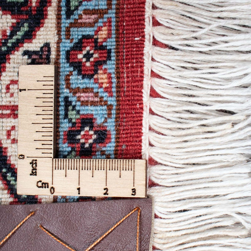 Dywan perski - Bijar - 207 x 132 cm - czerwony