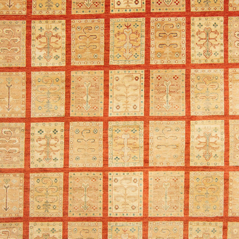 Dywan Zieglera - 374 x 273 cm - czerwony