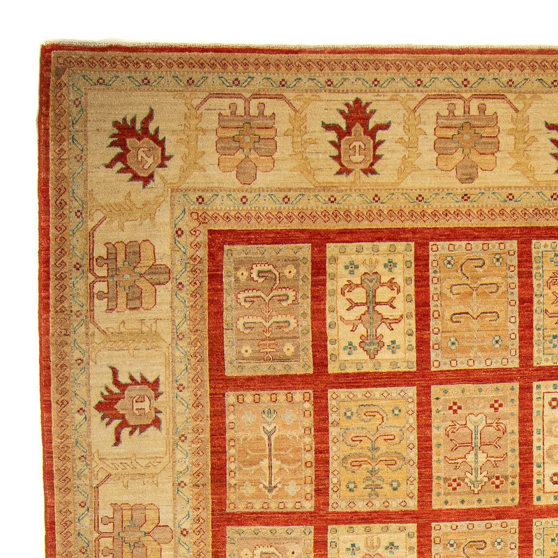 Dywan Zieglera - 374 x 273 cm - czerwony