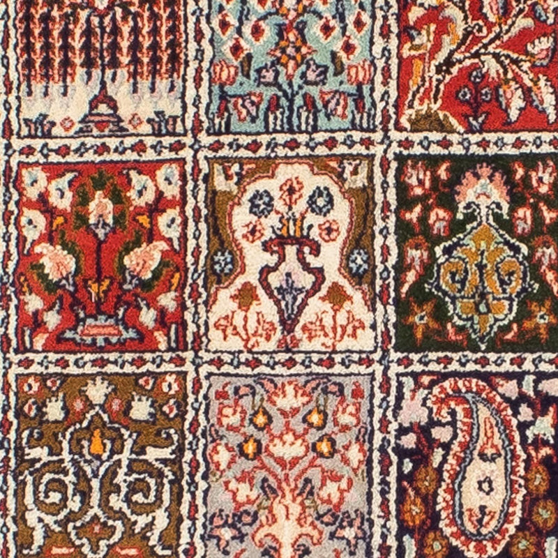 Biegacz Dywan perski - Klasyczny - 383 x 83 cm - czerwony