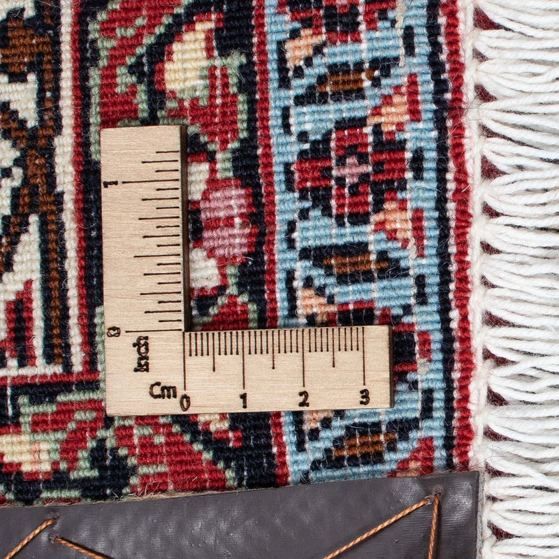 Dywan perski - Bijar - 214 x 131 cm - czerwony