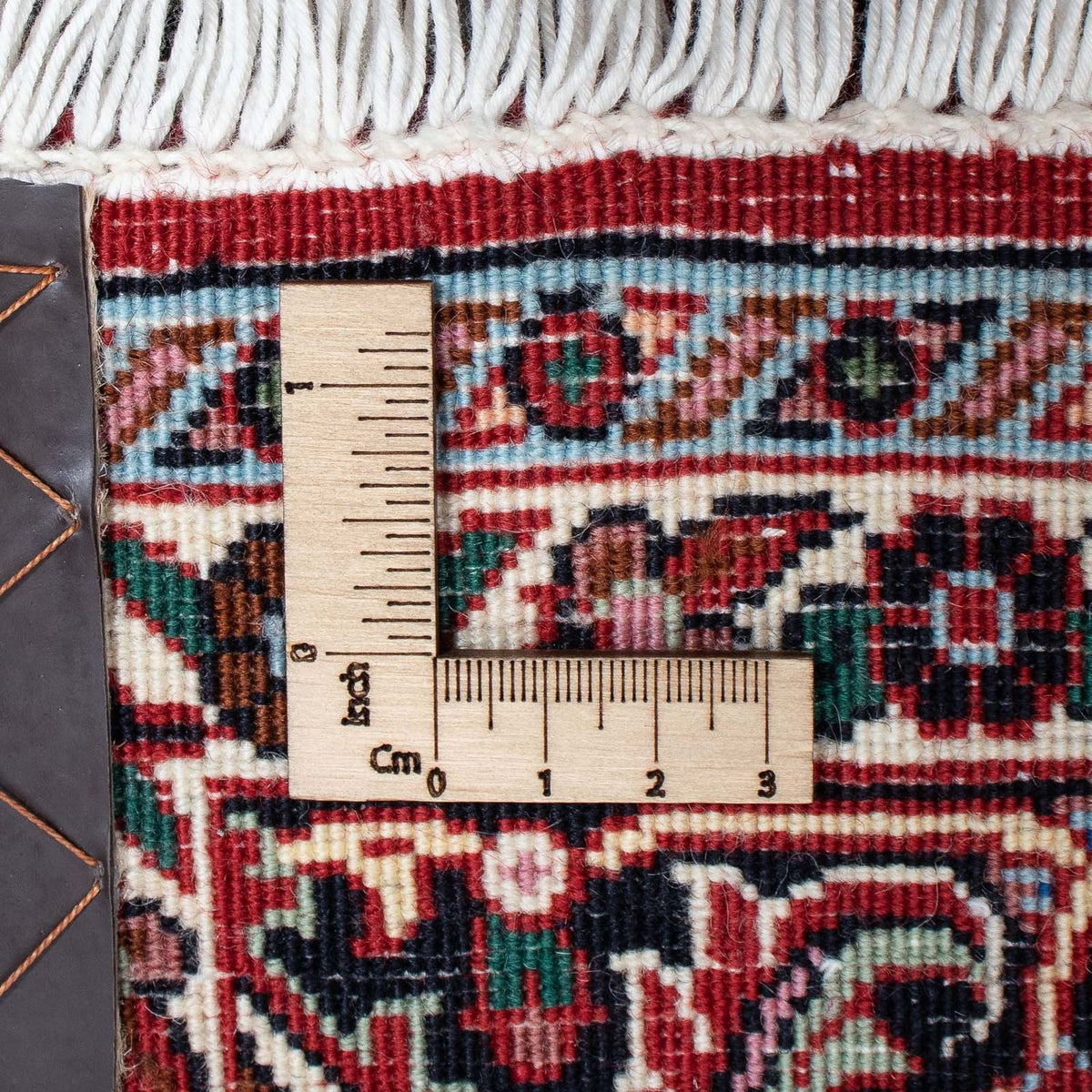 Dywan perski - Bijar - 210 x 131 cm - jasna czerwień