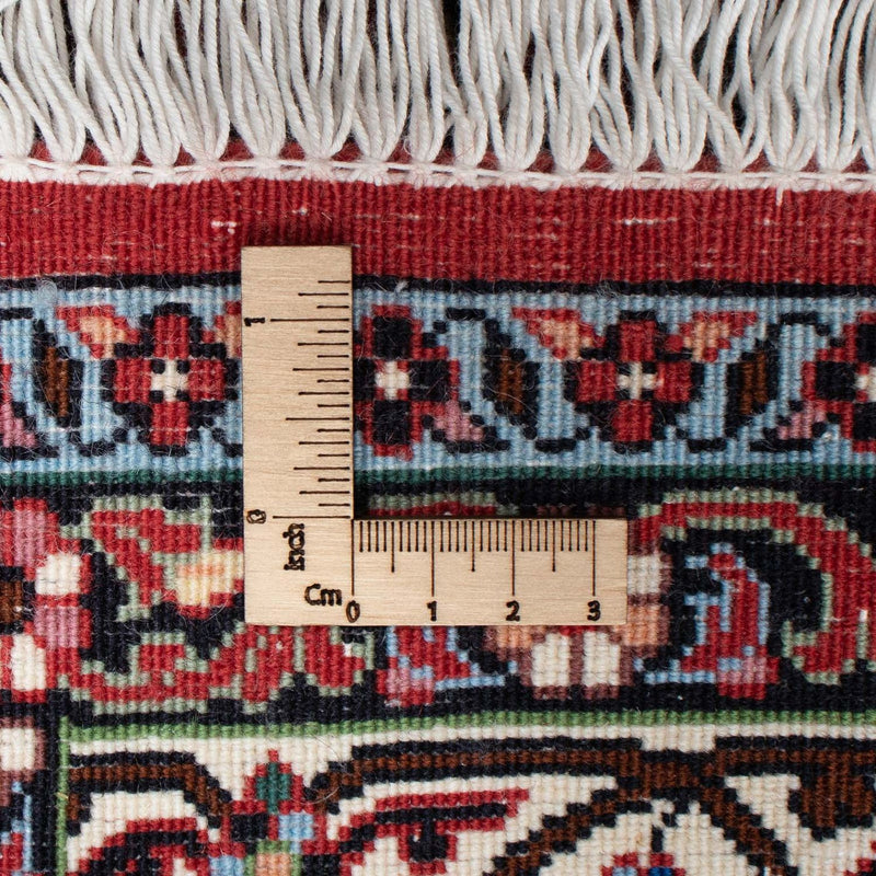 Dywan perski - Bijar - 221 x 143 cm - czerwony