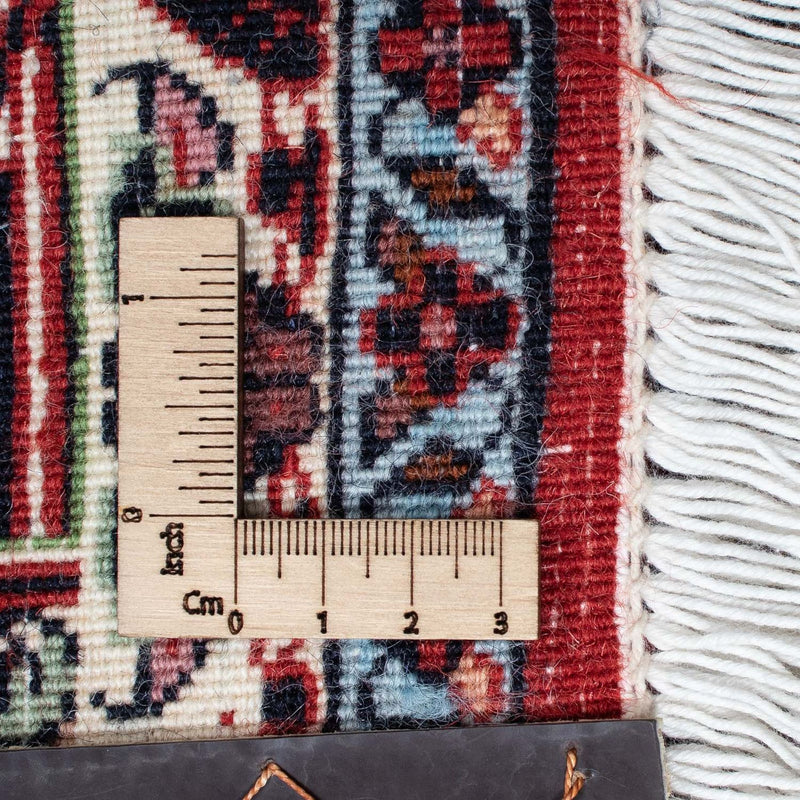 Dywan perski - Bijar - 209 x 132 cm - jasna czerwień