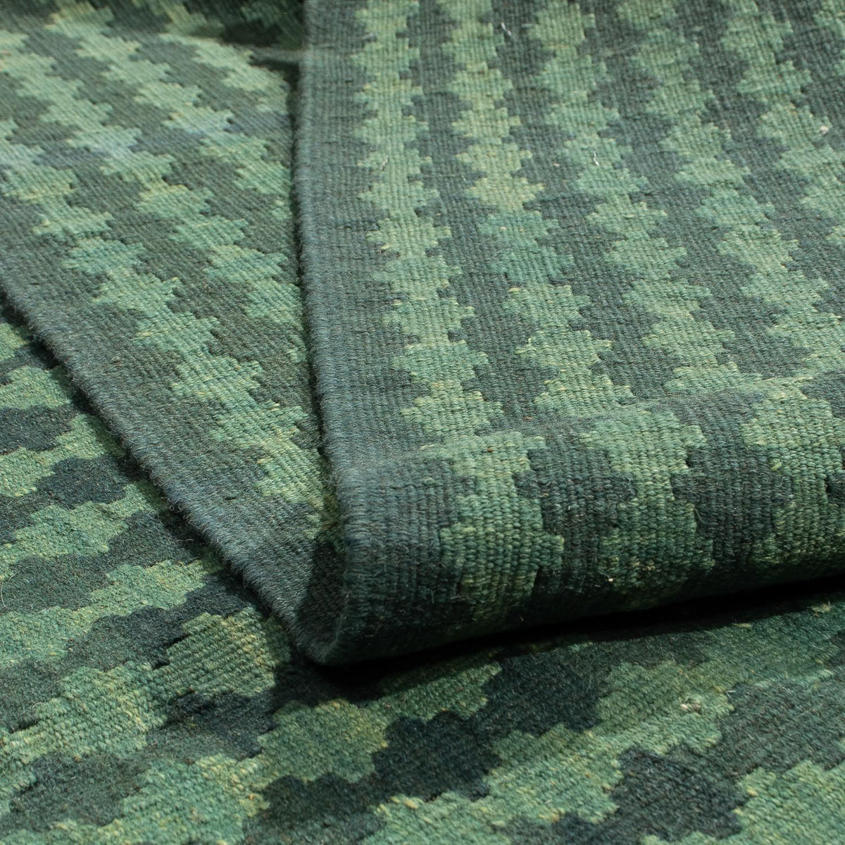 Dywan Kelim - Orientalny - 209 x 156 cm - ciemnoniebieski