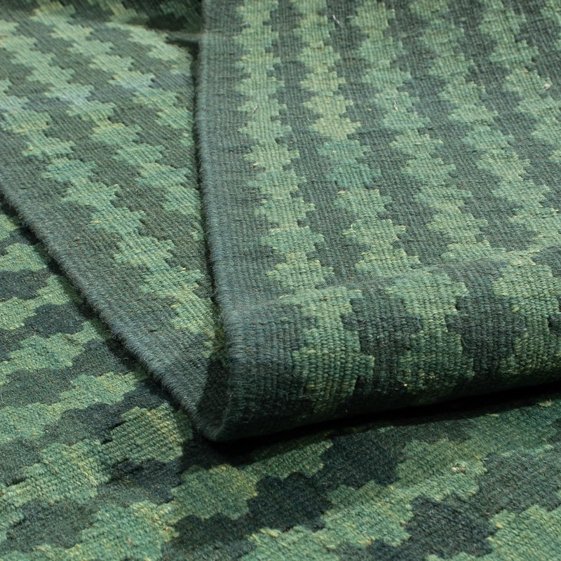 Dywan Kelim - Orientalny - 209 x 156 cm - ciemnoniebieski