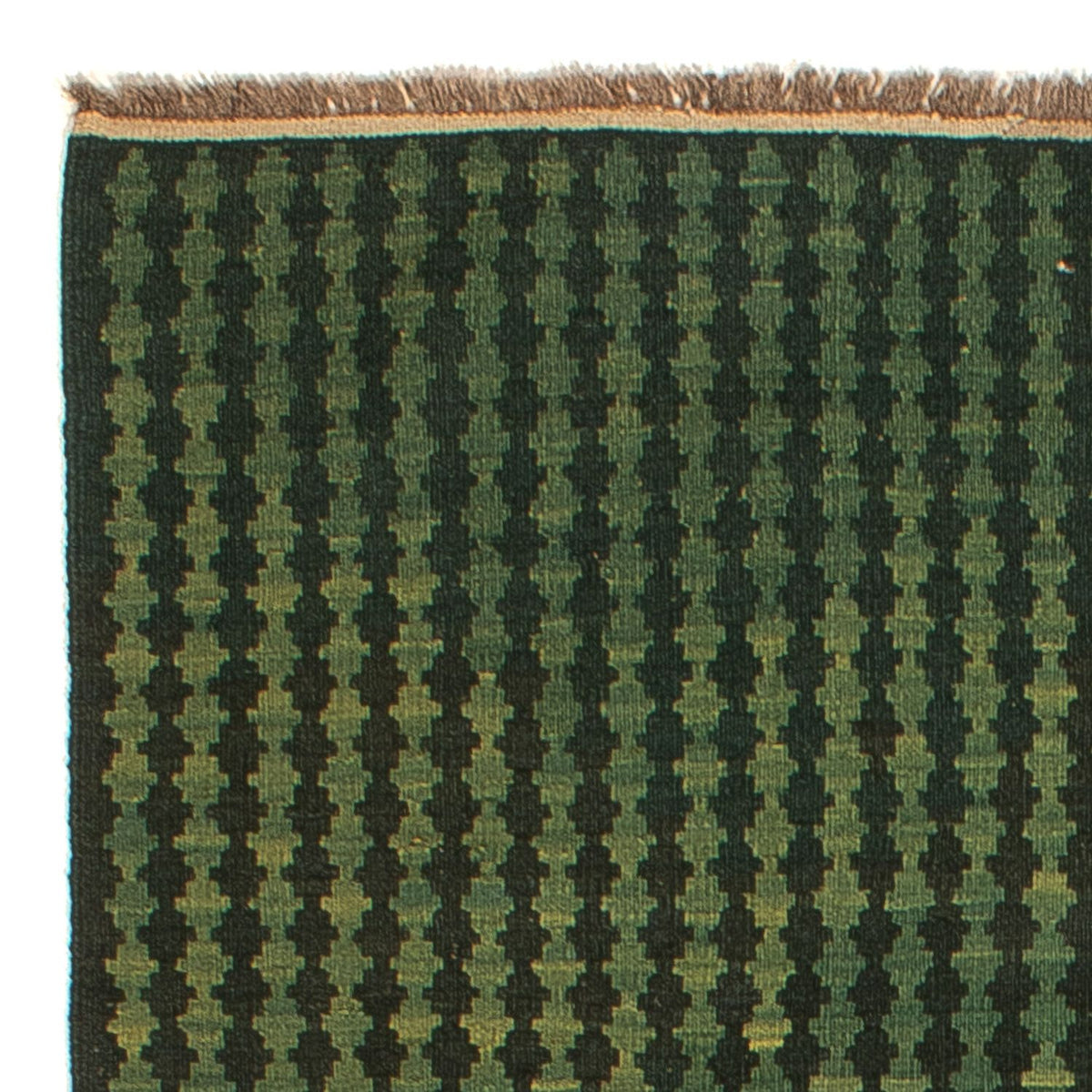 Dywan Kelim - Orientalny - 197 x 158 cm - ciemnoniebieski