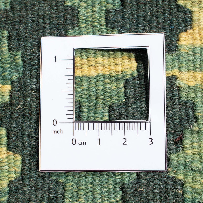 Dywan Kelim - Orientalny - 197 x 158 cm - ciemnoniebieski