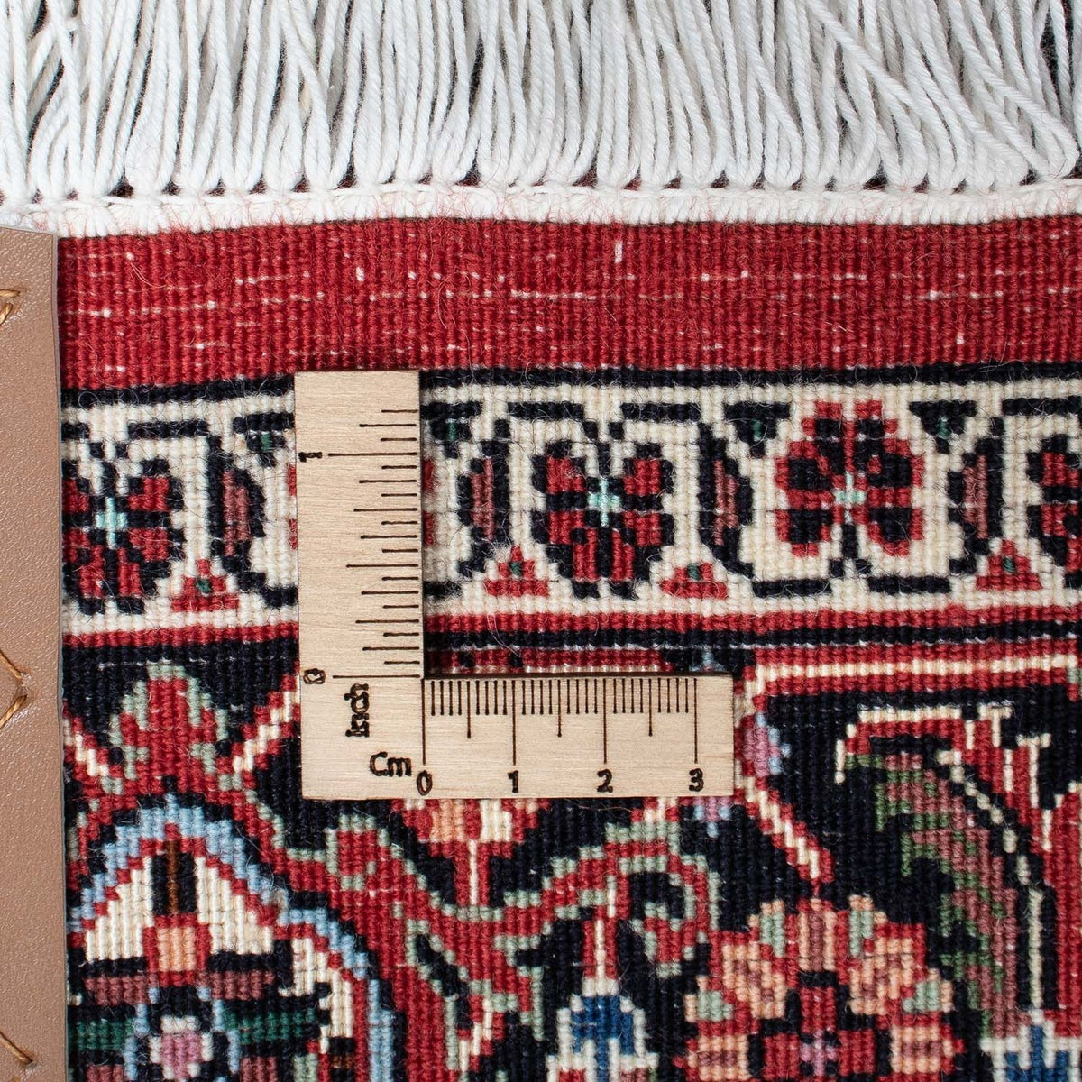 Biegacz Dywan perski - Bijar - 195 x 98 cm - czerwony