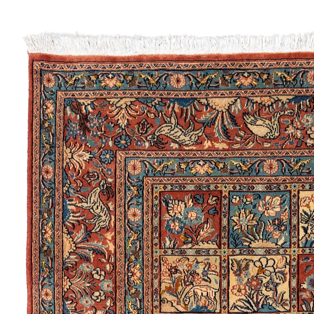 Dywan perski - Klasyczny - 260 x 164 cm - jasna czerwień