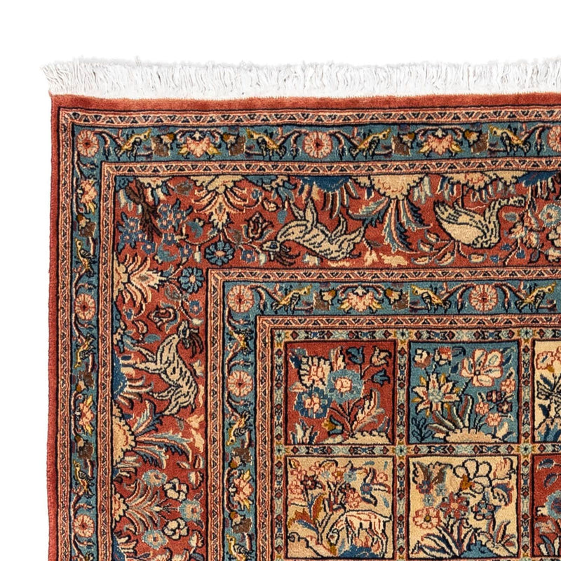 Dywan perski - Klasyczny - 260 x 164 cm - jasna czerwień