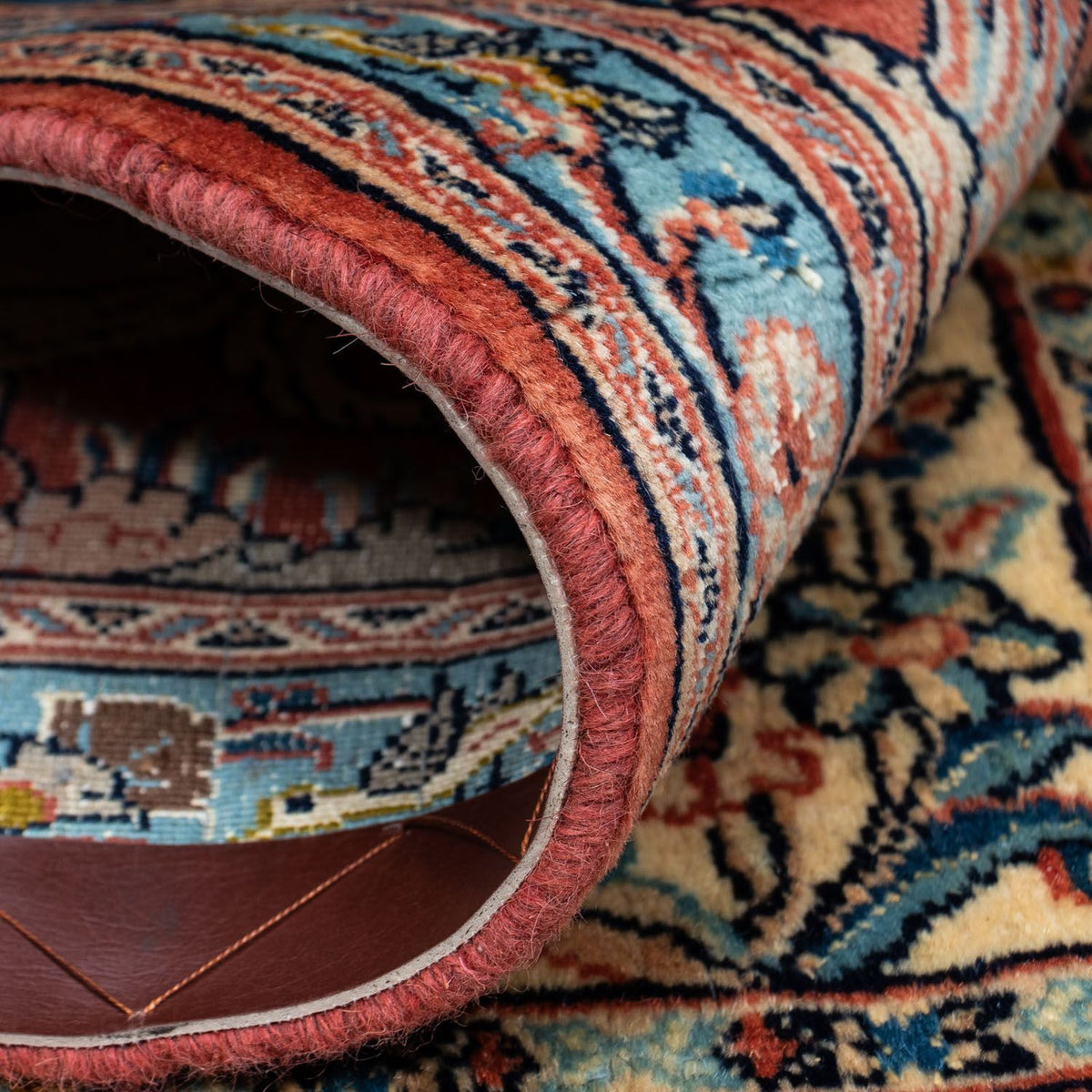 Dywan perski - Klasyczny - 260 x 164 cm - jasna czerwień