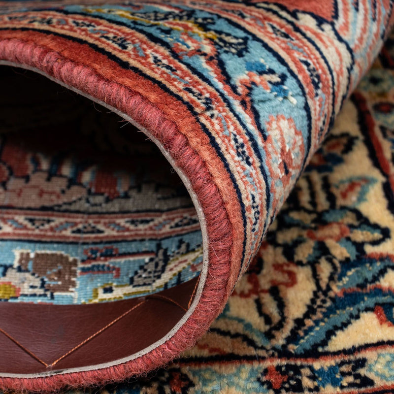 Dywan perski - Klasyczny - 260 x 164 cm - jasna czerwień